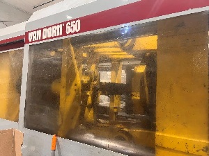 Van Dron 650 Ton Injection Moulding Machine-1